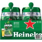 2 Pcs Heineken Original Premium Lager Beer Keg 5L 2PCS JAR