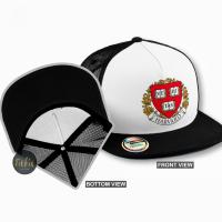 Harvard University /Topi Trucker /Topi Universitas /Topi Snapback Pria /Topi Trucker Jaring /Topi Distro Skena Outfit /Topi Cowok Starboy Kalcer /Aksesoris Pria /Topi Custom