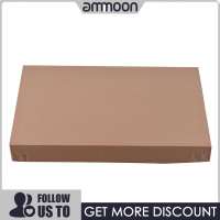 ammoon เด็ก LP สไตล์ที่ยังไม่เสร็จ DIY ชุดกีตาร์ไฟฟ้า Mahogany Body & คอ Rosewood Fingerboard Double Dual-coil Pickups