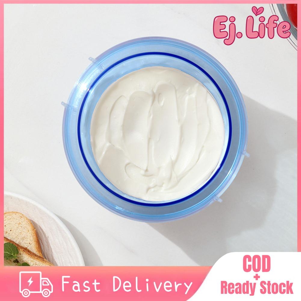Ej. Life Bộ lọc sữa chua Bộ lọc báo chí chống rò rỉ có thể điều chỉnh Bộ lọc sữa chua Hy Lạp có nắp cho sữa hạt