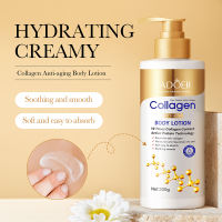 ROREC SADOER Collagen Anti-Aging Body Lotion Moisturizing Brightening Hydrating Body Care Lotion 300g