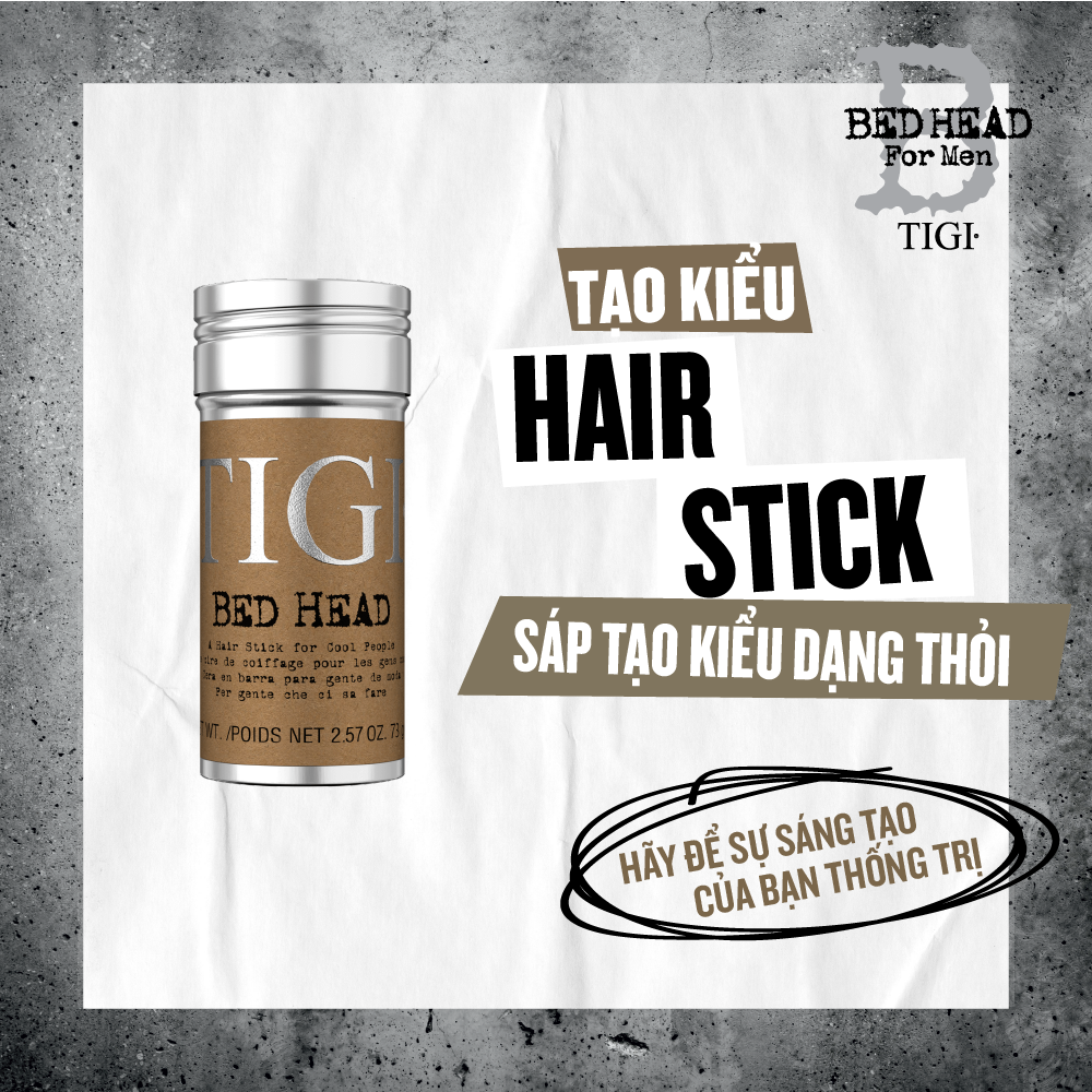 Thỏi sáp tạo hình tigi bed head hair stick 2.57 us fl. oz 73g