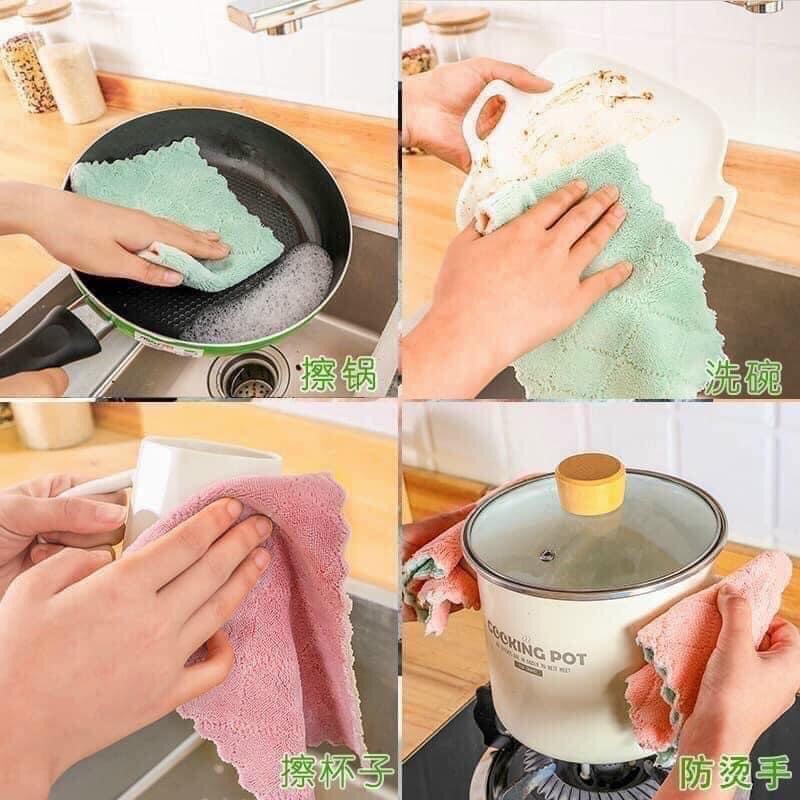 Khăn lau đa năng set 10 cái