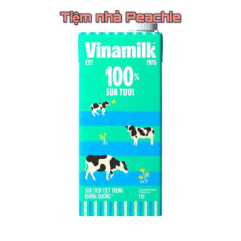 Sữa tươi không đường Vinamilk 1L (date mới)