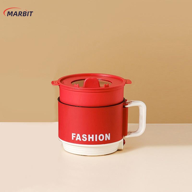 MARBIT Nồi nấu điện đa năng nồi mì ăn liền nhỏ cầm tay Nồi nấu điện gia dụng ký túc xá - 5