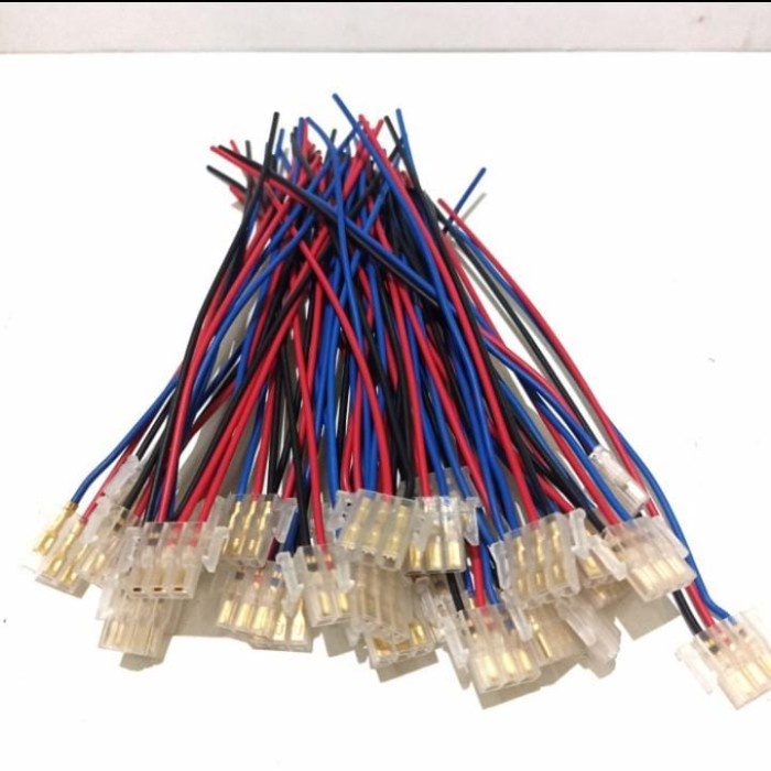 Socket Soket Saklar Kabel Lampu Dim On Off Sein Motor 3 Pin Motor Harga 7,370 rupiah*Gratis Ongkir