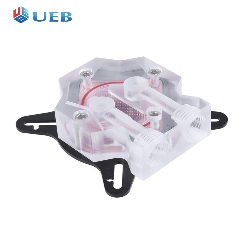 Red Copper Board Graphic Card GPU Water Block for PC Water Cooling System Giá 470,000 Đồng*Miễn phí vận chuyển