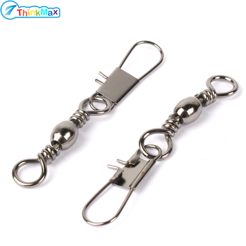 Fishing Stainless Steel Pin 8-shaped Ring Connector Strong Material Fishing Accessories ราคา 6 บาท*ส่งฟรี