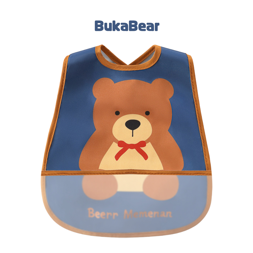 Sweetybayibayi U-Shape Waterproof Baby Bib Feeding Bib Cotton Saliva Towel Baby Bib Toddler 可爱儿童围兜