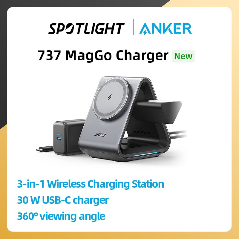 Shop Anker 737 Mag Go with great discounts and prices online - Sep