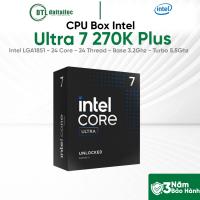 CPU Box Intel Ultra 7 270K Plus Intel LGA1851 - 24 Core - 24 Thread | Chính Hãng | Bảo Hành 36 Tháng