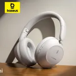 Baseus Bass 30 Max Tai nghe không dây Bluetooth V5.3 Over Ear Tai Nghe-30dB Thụ Động Tai nghe khử âm tai nghe khử tiếng ồn có thể điều chỉnh mềm Có Thể Gập Lại Earcups