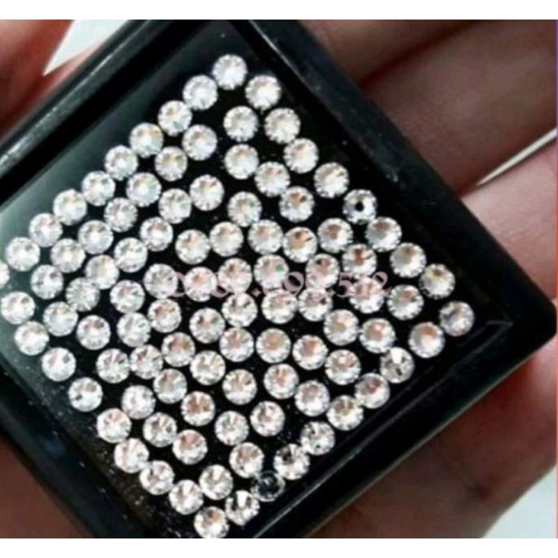 Combo đá đính răng 20 viên sáng đẹp không cần khoan răng( chân bằng) tặng keo + bút