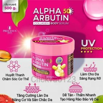 Kem Dưỡng Trắng Alpha Arbutin SPF50+ ( Body )