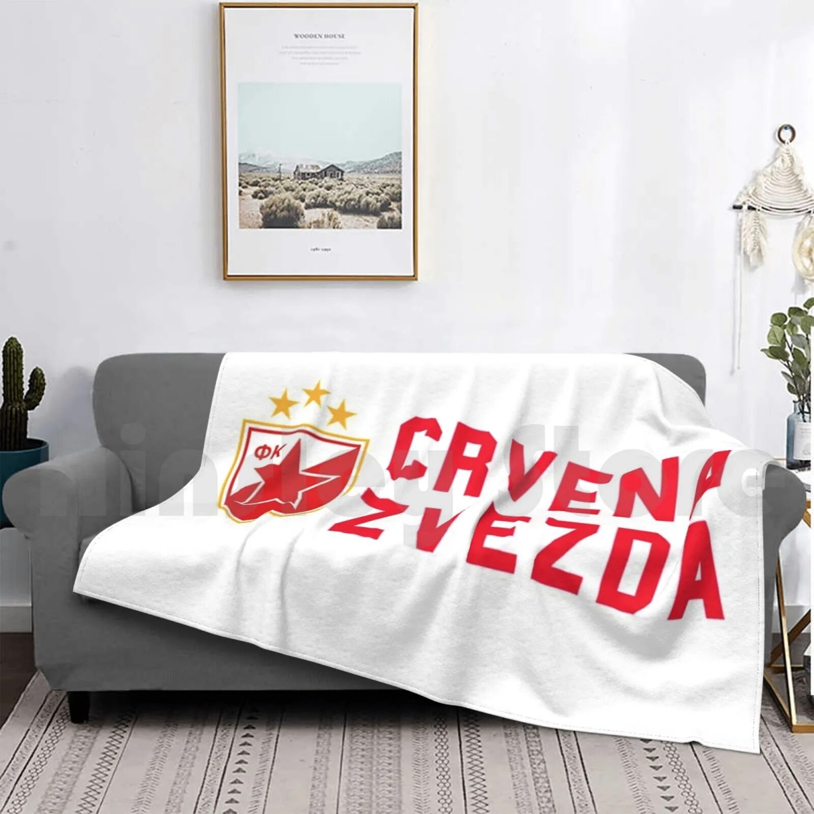 Deal of the day Deal of the day Crvena Zvezda Football Merchandise Blanket