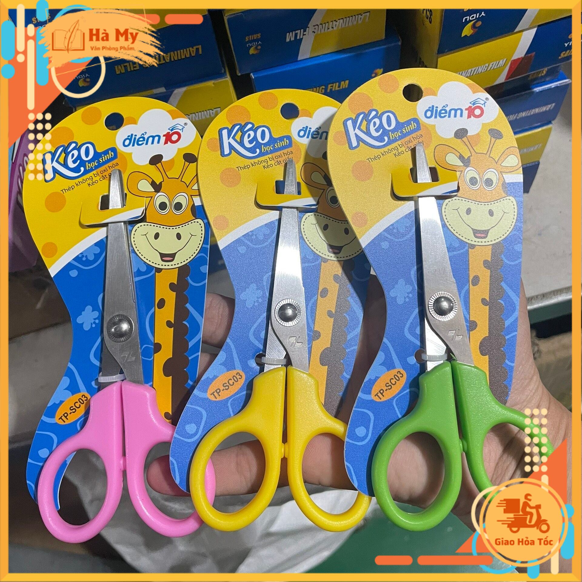 Kéo học sinh thiên long tp-sc03