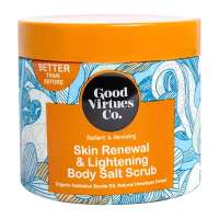 Good Virtues Co. Skin Renewal and Lightening Body Salt Scrub