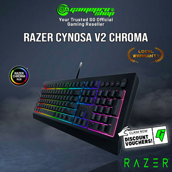 Razer Cynosa V2/Lite Membrane Gaming Keyboard Singapore