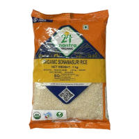 24 mantra Organic Sonamasuri Raw Rice Polished