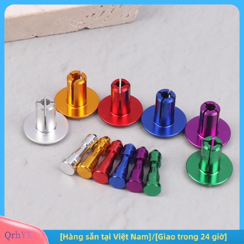 Charm [Hàng sẵn tại Việt Nam] 6 cái phù hợp cho xmax300 xmax250 xmax 125 300 250 400 nhôm fairing bu lông vít khung lỗ nắp phụ kiện xe máy