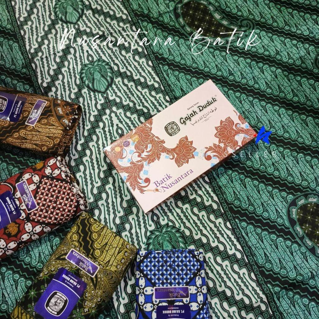 Grosir Isi 10 Pcs - Sarung Gajah Duduk Batik Nusantara I Imtiaz Moslem Harga 545,000 rupiah*Gratis Ongkir
