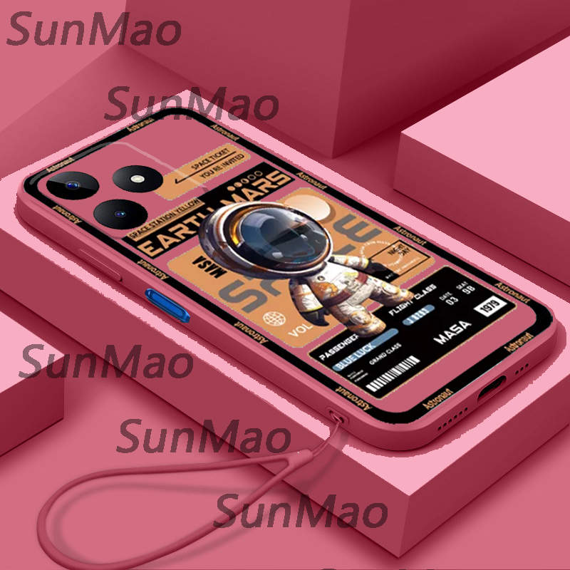 Ốp lưng Realme Note 50 Bộ bảo vệ hình vuông đầy đủ cho máy ảnh CHZ2