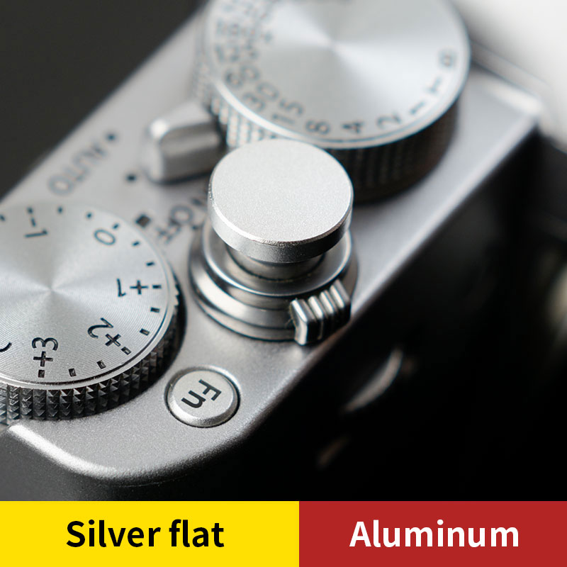 Aluminum Micro Camera Metal Soft Shutter Release Button For Fujifilm XT30