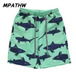 MPATHW  Quần Đi Biển Nam Mùa Hè Có Thể Xuống Nước Nhanh Khô Quần Bơi Phong Cách Hawaii Quần Năm Phân Rộng Rãi Quần Ngắn Hoa