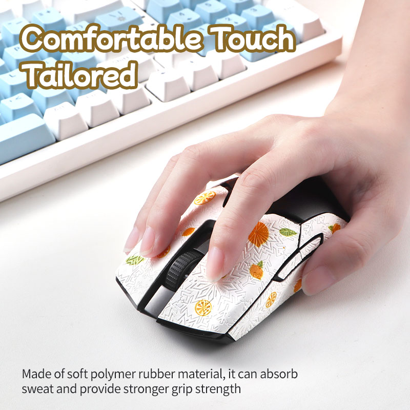 [Wyna] chuột hiệu Razer băng dính Skate chuột chống trượt nhãn dán Razer Viper/DeathAdder V2/basilis