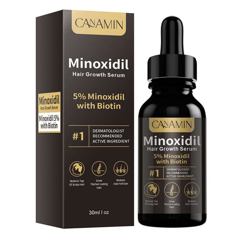 ซีรั่มปลูกผมมิโนซิดิลข้ามพรมแดน Minoxidi Topical Solution5% น้ำยาบำรุงผม