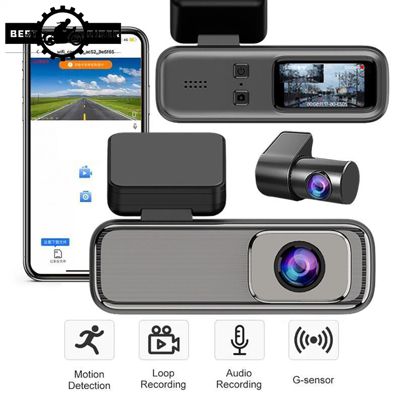 WOLFBOX 2.5K Dash Cam WiFi, 1600P Dash Camera for Cars, Full HD i03 Car  Camera Front, Dashcam with Loop Recording, APP Control, Night Vision, 24  Hours Parking Monitor, Support 64GB Max