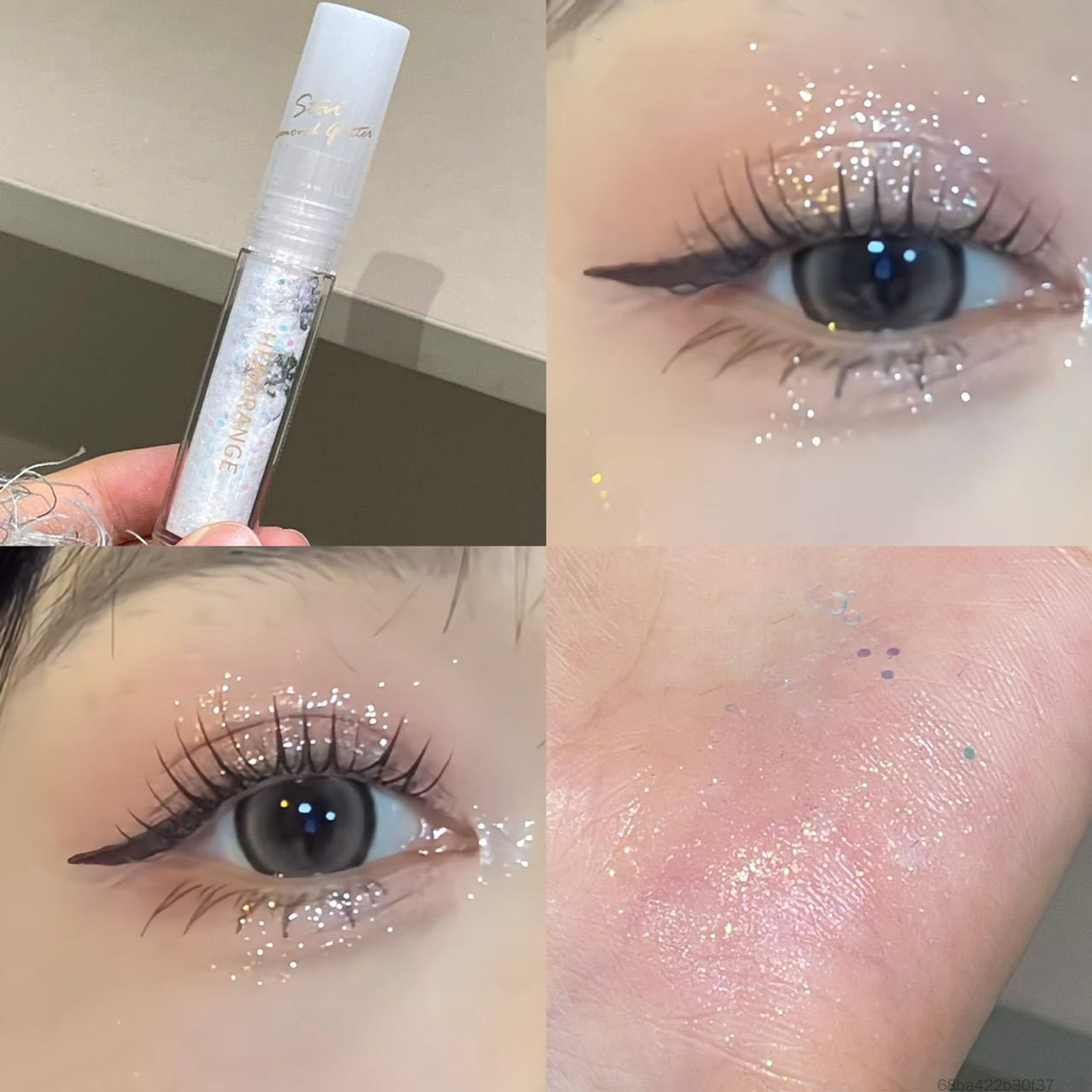 2.5g Eye Beauty Liquid Long lanh Eyeshadow Màu sắc phong phú Mắt mắt - 7