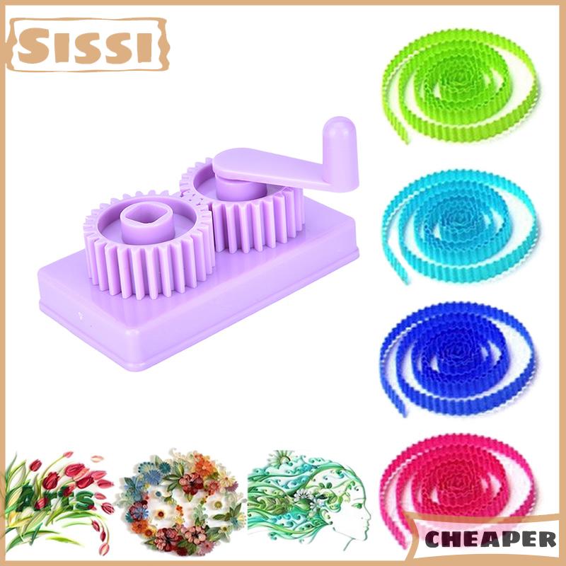 Sissi 1xcrimper máy công cụ uốn giấy giấy quilling papercraft tự làm Quilling Nguồn cung cấp