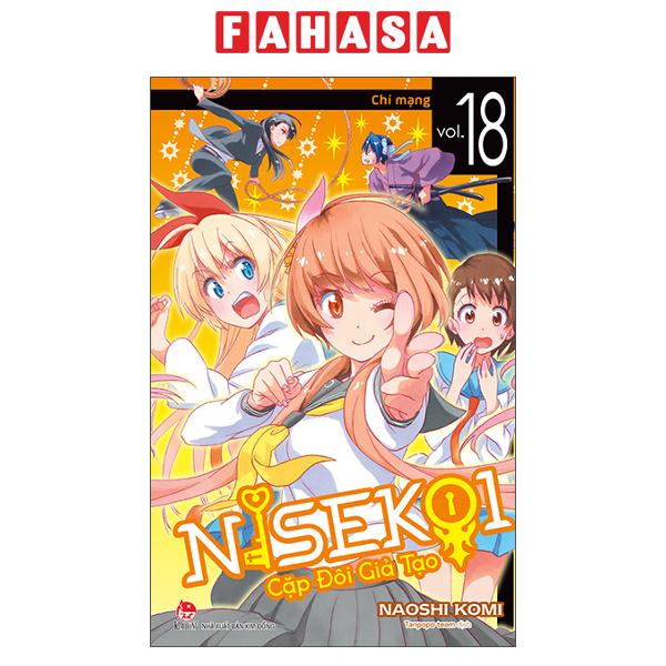 Fahasa - Sách - Nisekoi - Cặp Đôi Giả Tạo - Tập 18 - Chí Mạng