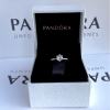 Pandora Promise Ring with Cubic Zirconia, Eternity Band