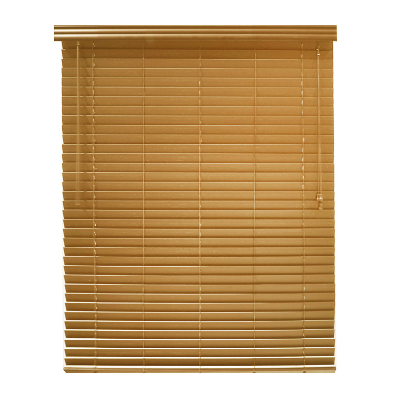 มู่ลี่  PVC Blind KASSA HOME RF-M-002 TK 120.130 Size 120 x 130 CM. Teak ราคาพิเศษ
