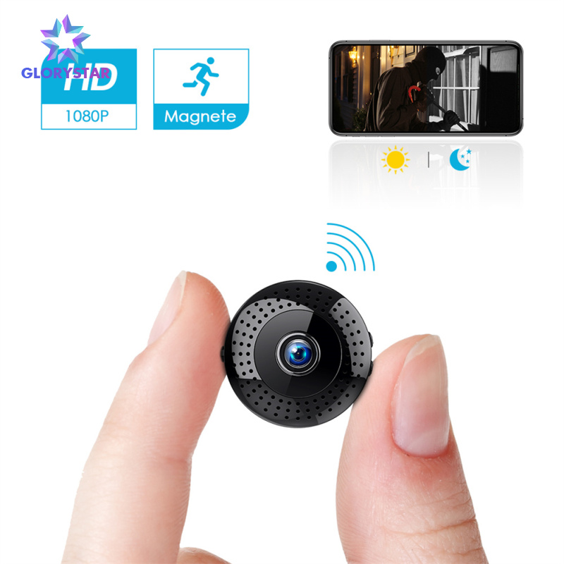 L27 Mini WiFi Camera Motion Detection Loop Recording Surveillance Camera