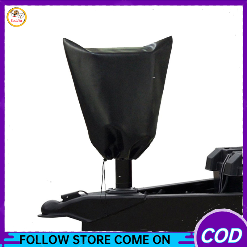RV Camper Tongue Jack Cover Waterproof Dust-proof PU Leather Electric Trailer Hitch Cover Protector Universal Parts