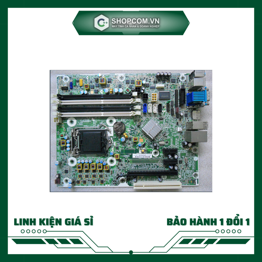 Mainboard hp compaq pro 6300 6380 q75 sff 657.239-001 656.961-001 linh kiện chính hãng shopcom