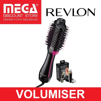 REVLON RVDR5222UK2 ONE-STEP HAIR DRYER AND VOLUMISER + FREE REVLON NAIL BUFFER