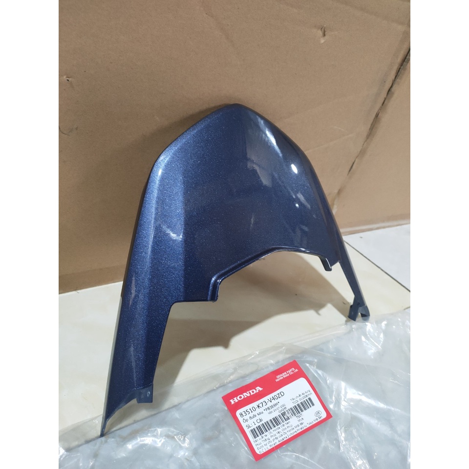 Ốp đuôi sau | mui rùa Future 125 (2018) màu Xanh *PB389M* chính hãng Honda (83510-K73-V40ZD)