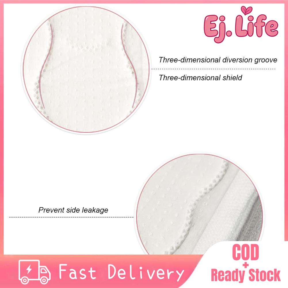 Ej. Life 10 Cái/túi 430Mm 16.9in Băng Vệ Sinh Sử Dụng Ban Đêm Maxi Qua Đêm Quần Lót Chăm Sóc Phụ Nữ