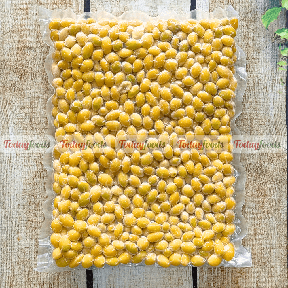 Bạch Quả Đông Lạnh 1KG – Tách Vỏ/Nguyên Vỏ Nấu Chè, Cháo, Súp Tiện Lợi - Rau đông lạnh