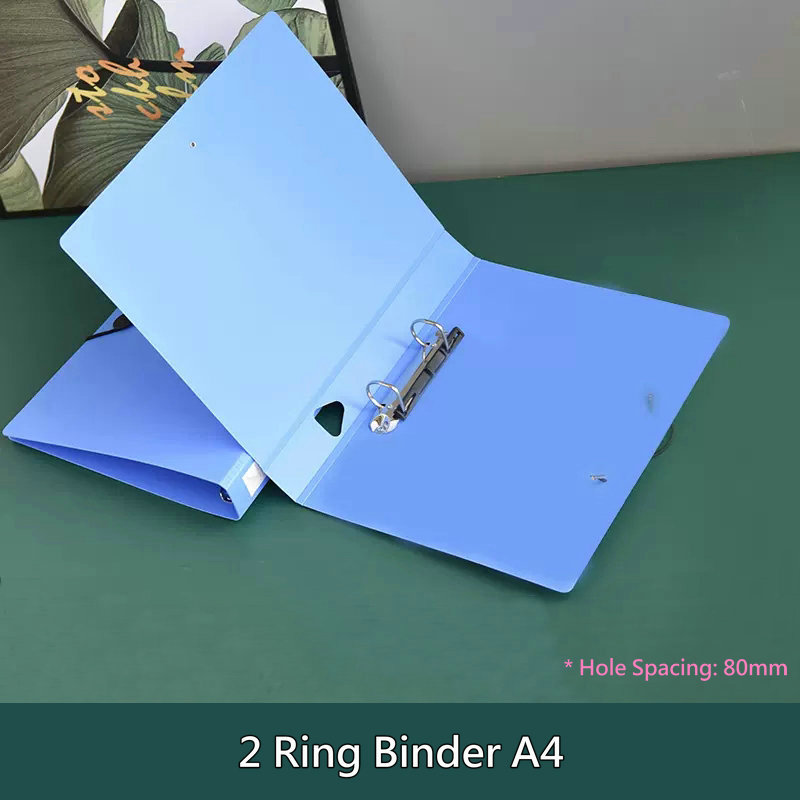 Office Supplies 2/3/4 Ring Binder A4 Folder For Documents Paper File Organizer A4 Binder