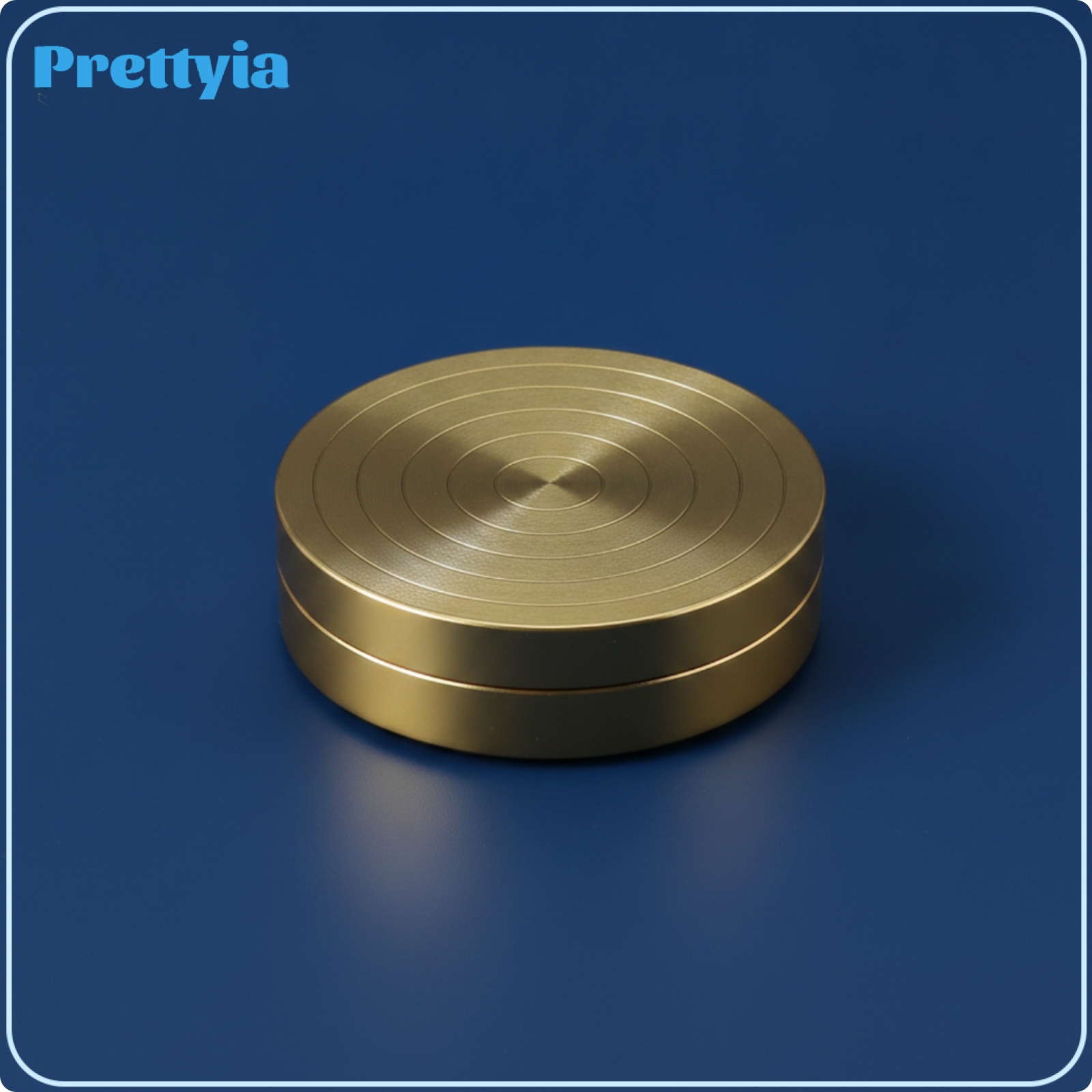 Prettyia Aluminum Alloy Ballet Turntable Round Disc Figure Skating Turntable Even Rotation Dance Turn Board Long-Lasting ราคา 2,596 บาท*ส่งฟรี