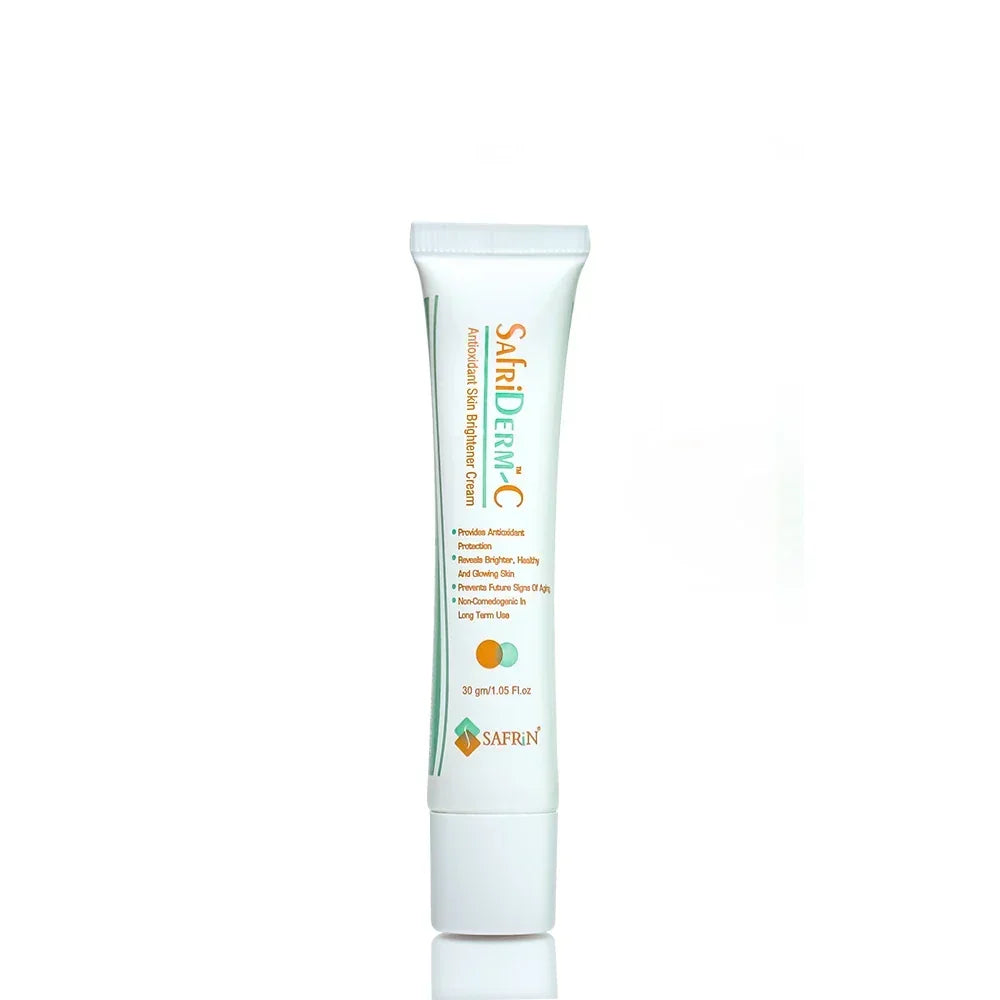 SafriDerm-C Vitamin C Brightening Cream | Moisturising Skin Care | 30g
