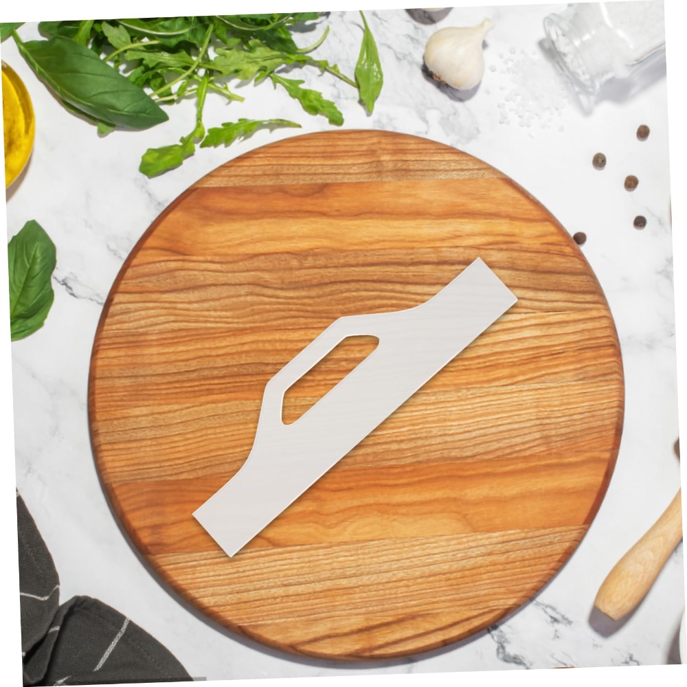 1pc Tpr Cutting Board, Antimicrobial And Anti-mold, Portable, Thick,  Household Double-sided Round Cutting Board