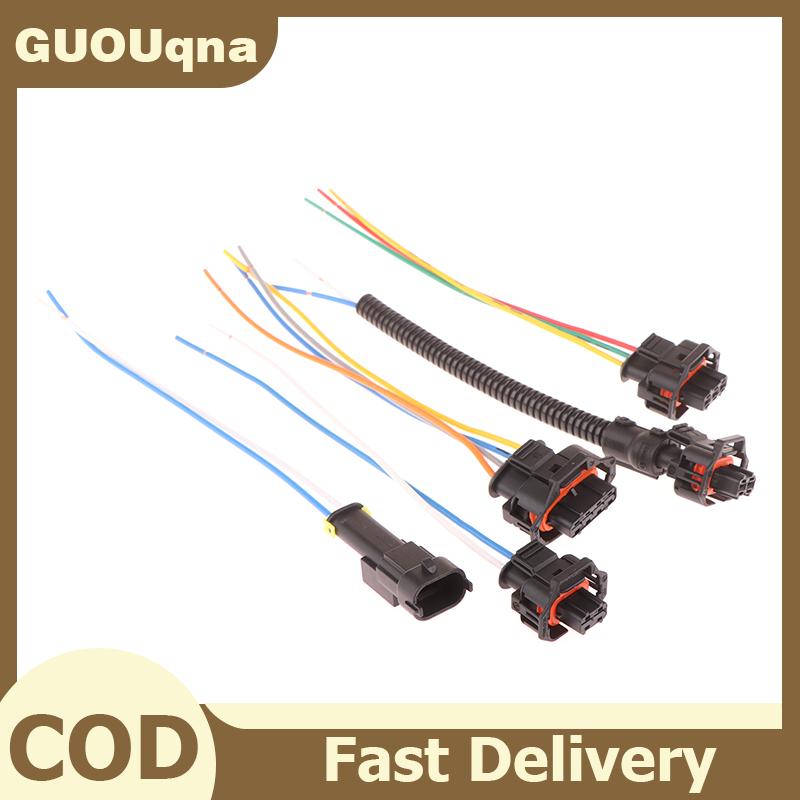 GUOUqna 2 3 4pin xe diesel phun nhiên liệu vòi phun Common Rail Injector trục khuỷu cảm biến kết nối 1928403874 1928404226 nữ nam Giá 21,758 Đồng*Miễn phí vận chuyển