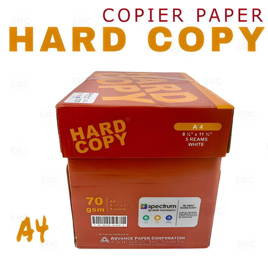 Buy1 Take 1: Hard Copy Short A4 Long Bond Paper - 70gsm Advance Copier Coupon band Letter Legal Size One Ream 500 Rim.