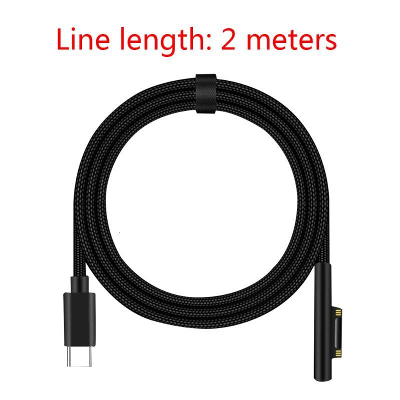 15V 3A Power Supply Adapter Charger Laptop Charger Power Cord for Microsoft Surface Pro 3 4 5 6 GO Fast Charging Cable